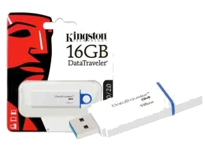 דיסק נייד Kingston DataTraveler G4 16GB USB3.0/2.0