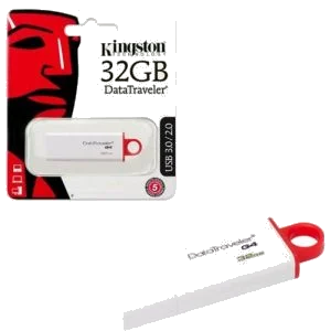 דיסק נייד Kingston DataTraveler G4 32GB USB3.0/2.0