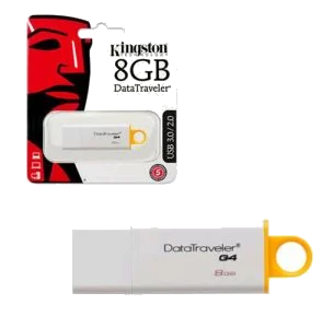 דיסק נייד Kingston DataTraveler G4 8GB USB3.0/2.0