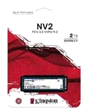 דיסק קשיח Kingston® 2000GB SSD NV2 M.2 2280 NVMe