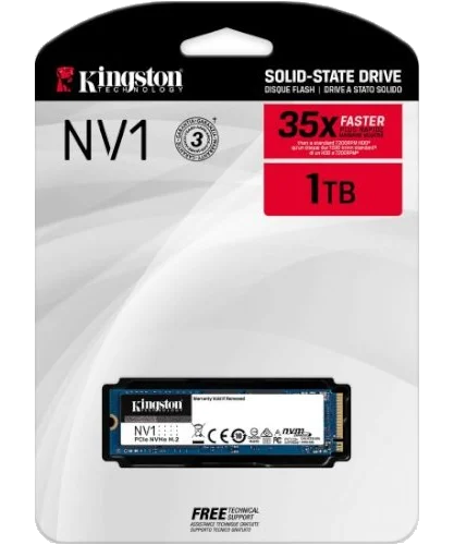 דיסק קשיח Kingston® 1000GB SSD NV1 M.2 2280 NVMe