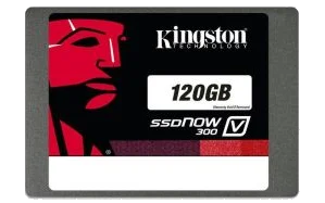 דיסק קשיח Kingston® 120GB SSDNow V300 2.5 34nm