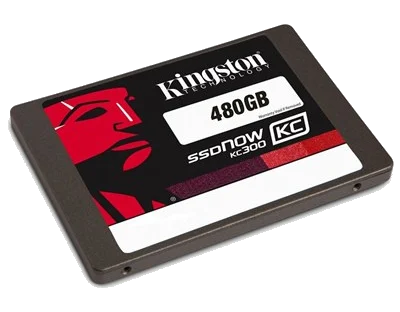 דיסק קשיח Kingston® 480GB SSDNow V300 2.5 34nm