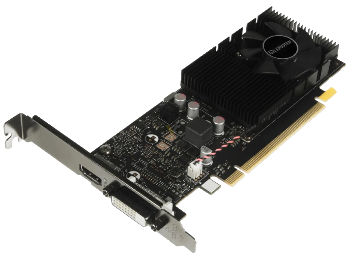 LEADTEK nVIDIA Geforce GT1030 2048D5-SFLS-1 + HDMI / Dual DVI-I/ D-Sub, PCI-E