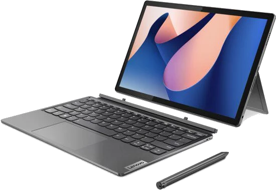 מחשב לוח +מקלדת Tablet IP Duet 3 11IAN8 11.5 " N100/4G/128GB/11S/1Y