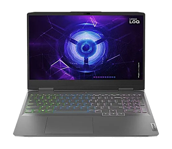 מחשב נייד Lenovo LOQ GAMING 15IAX9 Core® I5-13450HX 10x 2.4GHz ,16GB, 512GB, FREEDOS ,RTX4050
