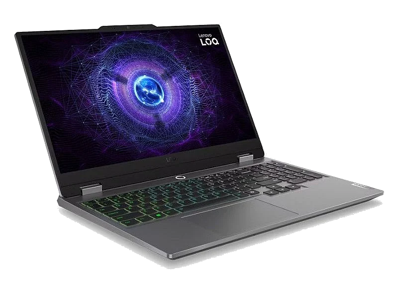 מחשב נייד Lenovo LOQ GAMING 15IRX9 Core® I7-13650HX 14x 2.6GHz ,24GB, 1024GB, FREEDOS ,RTX4060