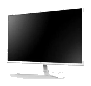 LG FLATRON 24mp58vq-W - LED 23.8" Class Full HD IPS HDMI