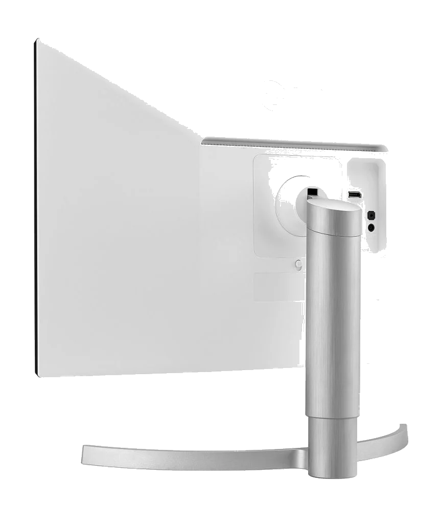 LG 27UL550-W - LED 27" IPS 4K UHD Smart Monitor HDMI – תמונה 5