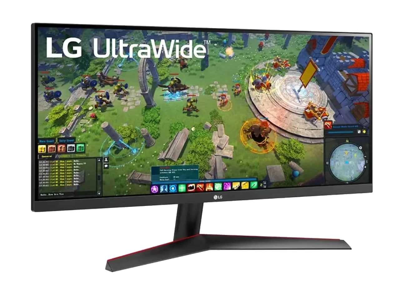 LG "29 UltraWide FHD HDR FreeSync Monitor with USB Type-C – תמונה 3