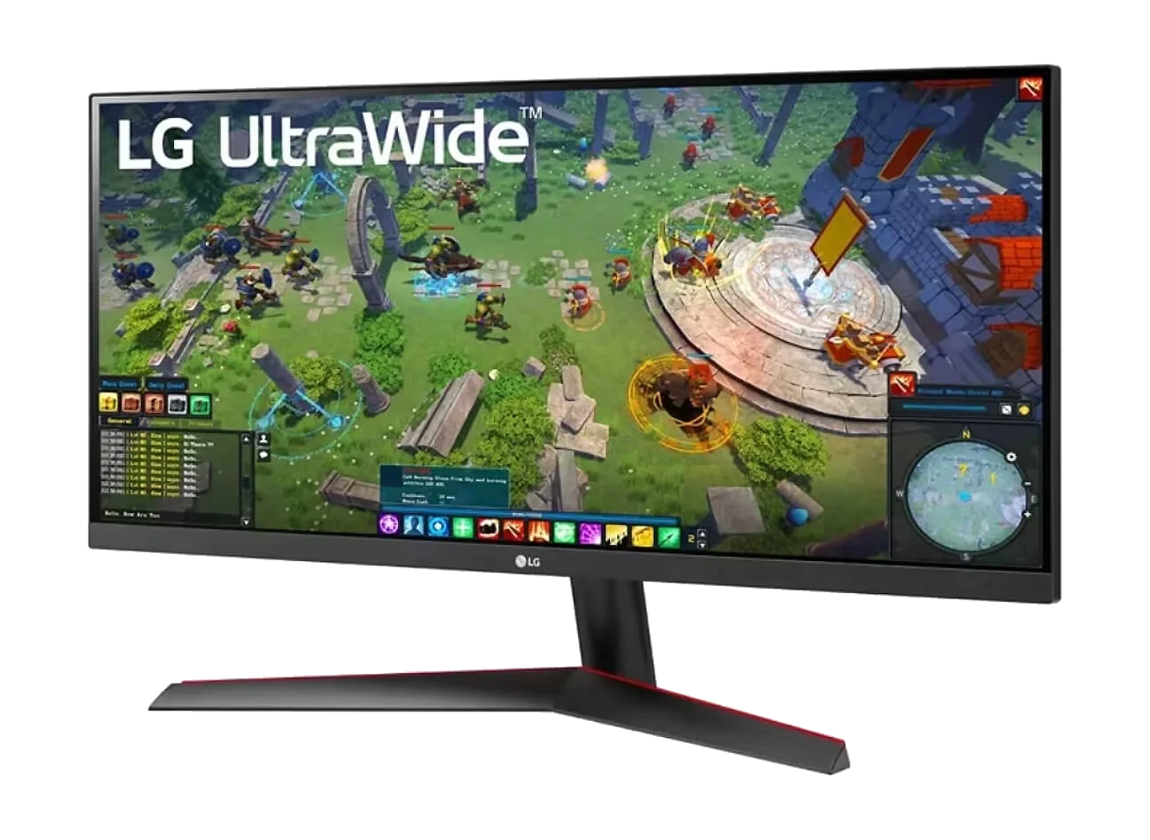 LG "29 UltraWide FHD HDR FreeSync Monitor with USB Type-C – תמונה 2