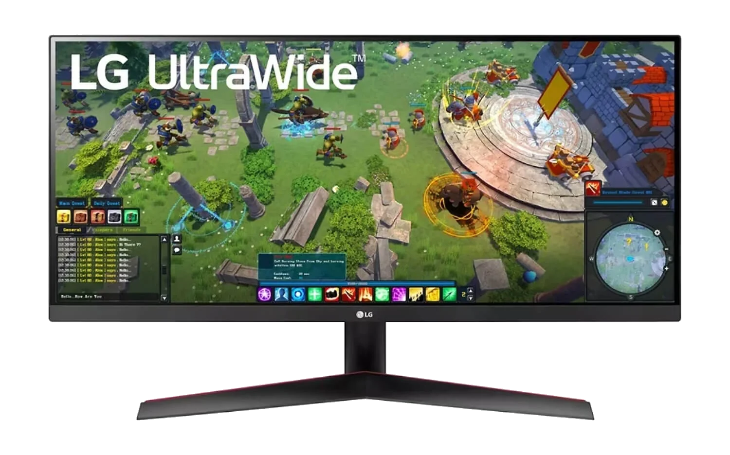 LG "29 UltraWide FHD HDR FreeSync Monitor with USB Type-C