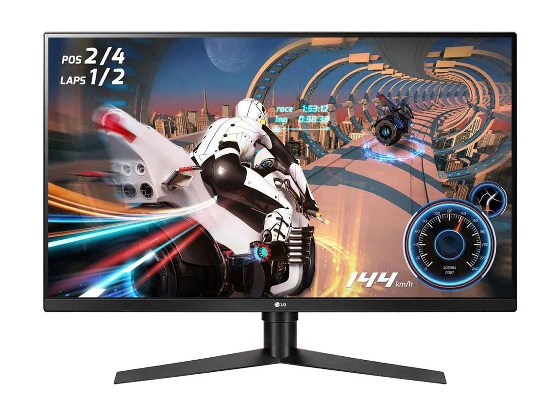 LG UltraGear 32GK650F-B - LED 32" Class 2K QHD 144HZ DP HDMI