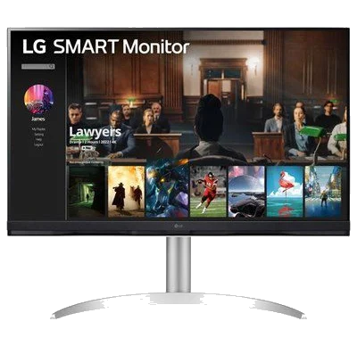 LG 32SQ730S-W - LED 31.5" 4K UHD Smart Monitor HDMI