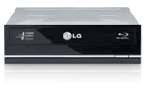 LG DVD+-RW BH12LS38 X12 High Speed Blu-ray Reader/Writer Black SATA