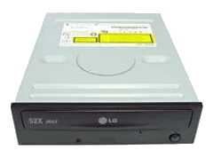 LG CDROM GCR-8523B X52 Black