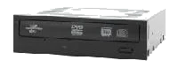 LG DVD+-RW GH-22LP20 X22 Lightscribe SUPER MULTI DRIVE Black IDE