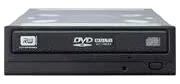 LG DVD+-RW GH-22NS X22 SUPER MULTI DRIVE Black SATA