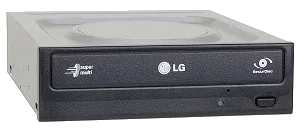 LG DVD+-RW GH-24NSD1 X24 SUPER MULTI DRIVE Black SATA