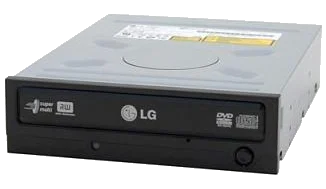 LG DVD+-RW GH22NP20 X22 SUPER MULTI DRIVE Black IDE