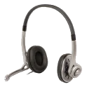 אוזניות למחשב Logitech® Headset 250 (+MIC) SKYPE Certified USB