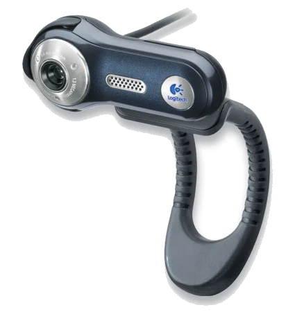 מצלמת אינטרנט Logitech® Fusion® Camera 1.3MP