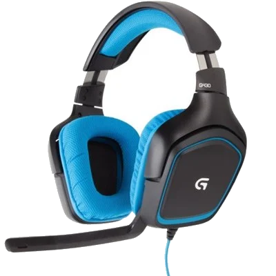 אוזניות למחשב Logitech® G430 Surround Sound Gaming Headset (+MIC) SKYPE Certified