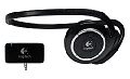 אוזניות אלחוטיות לנגני Logitech® Wireless Headphones for MP3