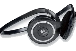 אוזניות אלחוטיות למחשב Logitech® Wireless Headphones for PC