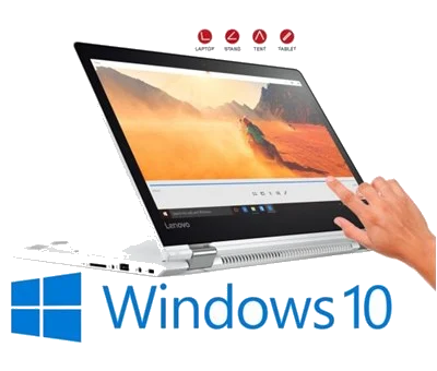 מחשב נייד Lenovo YOGA 510 14 80VB003PIV Core™ I5-7200U 2x 2.5GHz