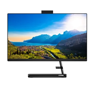 מערכת מחשב Lenovo DT IC AIO 3 27IAP7 I5/512SSD/16G/Freedos Black