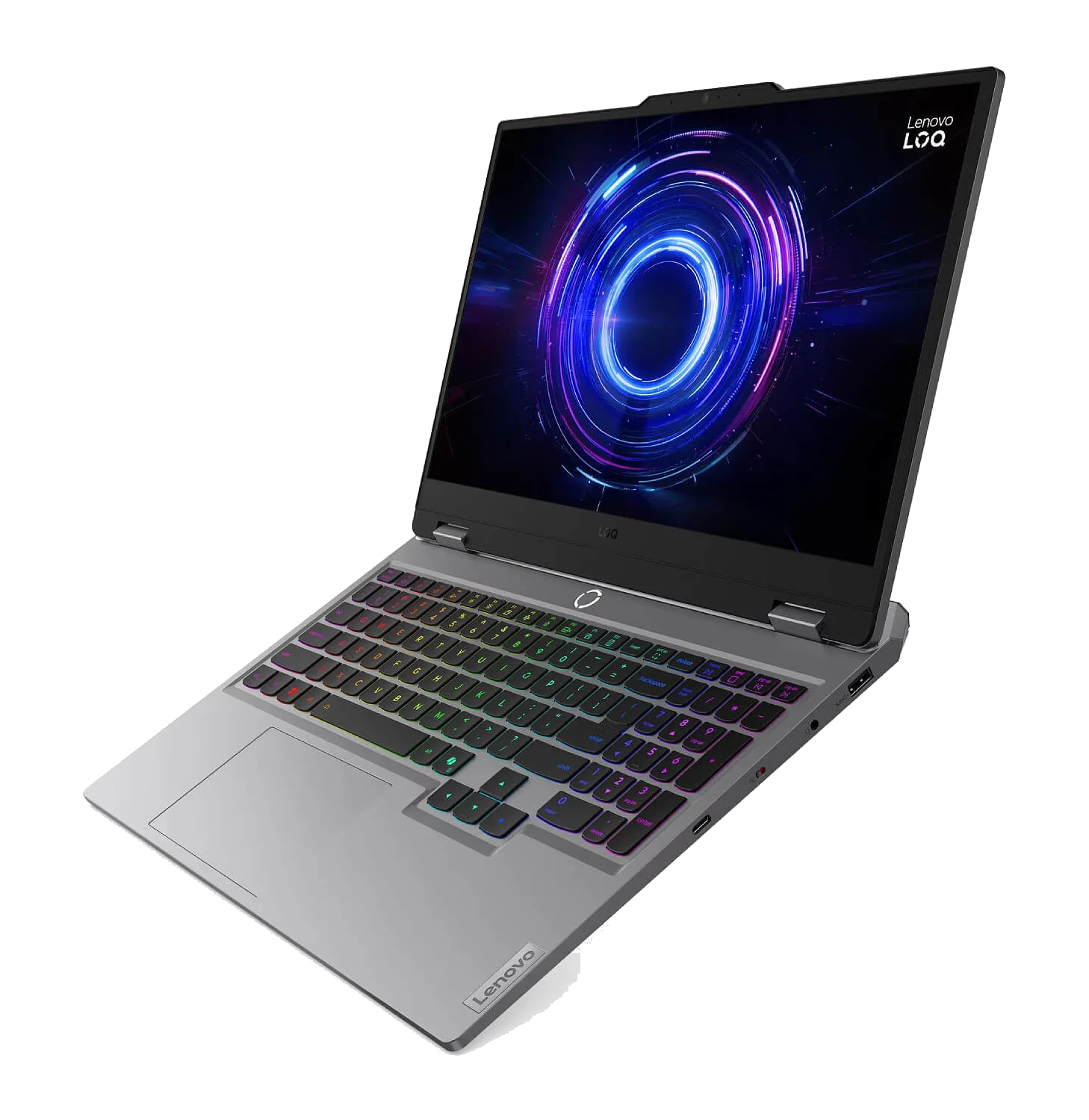 מחשב נייד Lenovo LOQ 15.6" i7-13650HX 32GB 1TB SSD RTX5060 W11 – תמונה 4
