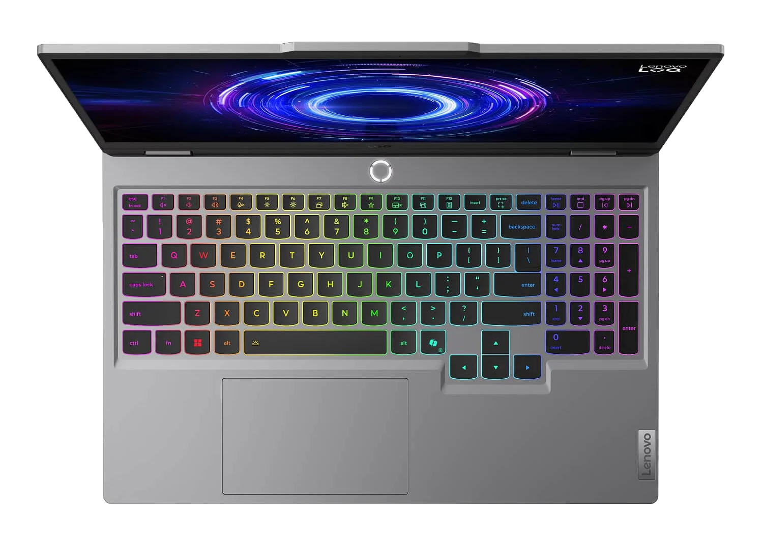 מחשב נייד Lenovo LOQ 15.6" i7-13650HX 32GB 1TB SSD RTX5060 W11 – תמונה 3