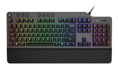 מקלדת Lenovo Legion K500 RGB Mechanical Gaming Keyboard , USB