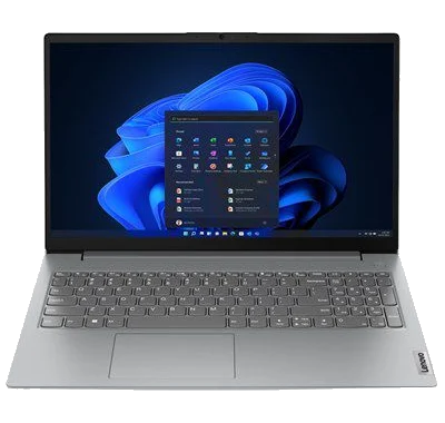 מחשב נייד Lenovo V15 82YU0044IV AMD® Athlon Silver 7120U 2x 2.4GHz ,8GB ,256GB ,FREEDOS