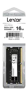 Lexar DIMM 16GB DDR4 3200Mhz 288pin 1.2V Blister Pack