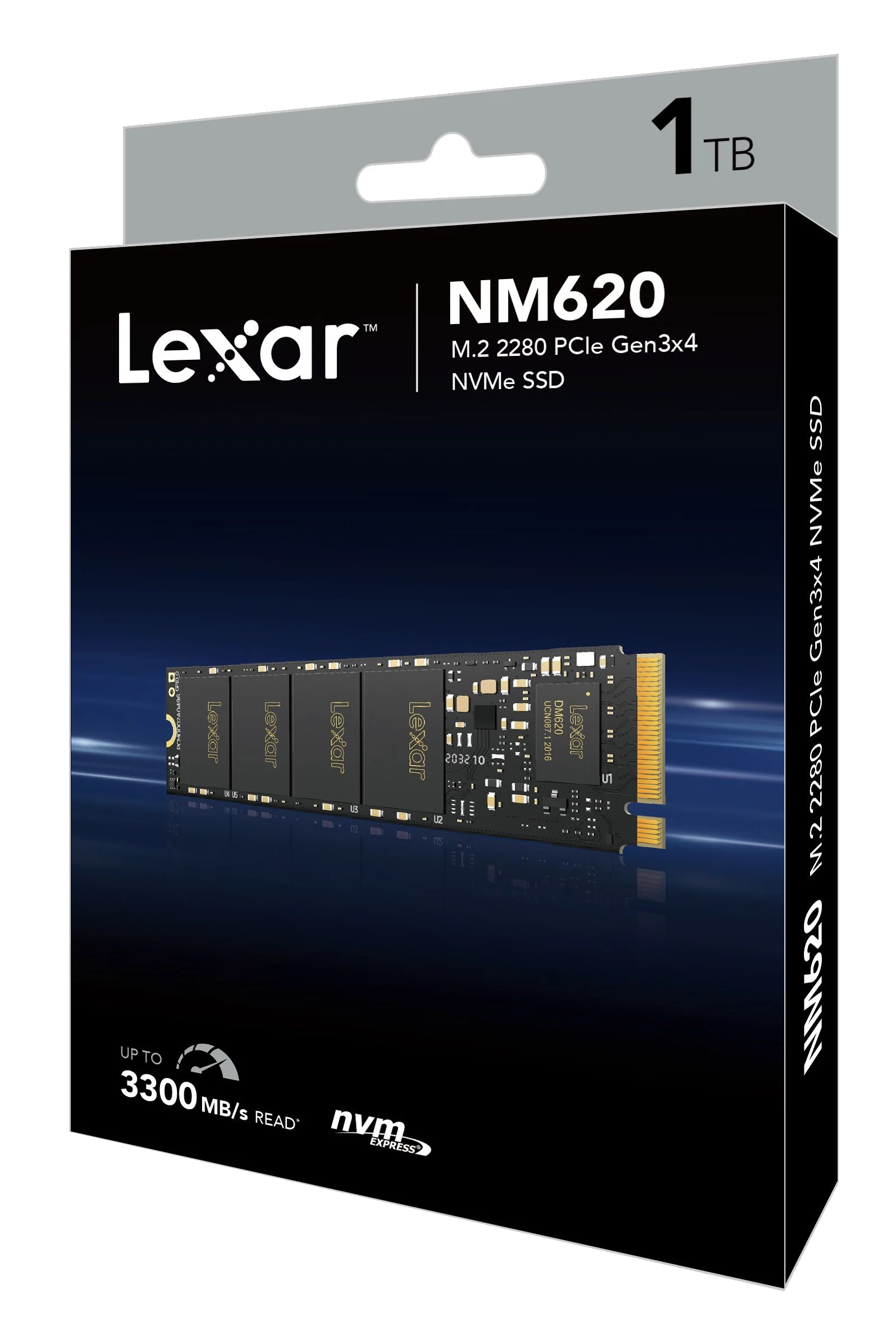 דיסק קשיח Lexar® SSD LNM620 1TB m.2 NVME PCIe3 2280