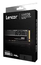 דיסק קשיח Lexar® SSD LNM620 2TB m.2 NVME PCIe3 2280