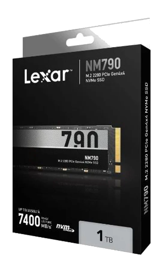 דיסק קשיח Lexar® SSD LNM790 1TB m.2 NVME PCIe3 2280