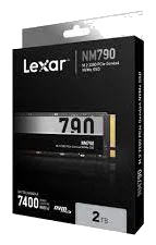 דיסק קשיח Lexar® SSD LNM790 2TB m.2 NVME PCIe3 2280