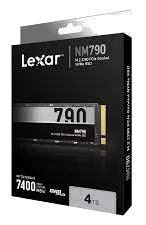 דיסק קשיח Lexar® SSD LNM790 4TB m.2 NVME PCIe4 2280