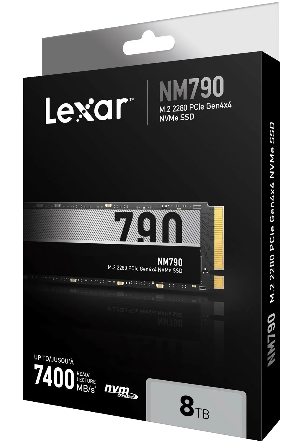 דיסק קשיח Lexar® SSD LNM790 8TB m.2 NVME PCIe4 2280