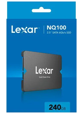 דיסק קשיח Lexar® SSD LNQ100-240RB 240GB 2.5" SATA