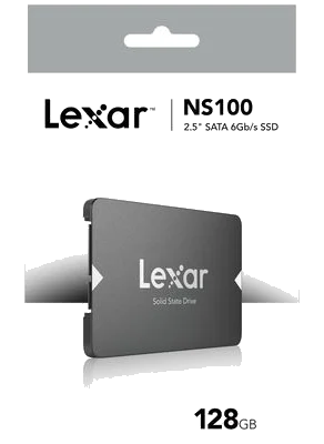 דיסק קשיח Lexar® SSD LNS100-128RB 128GB 2.5" SATA