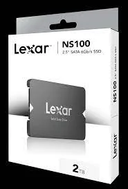 דיסק קשיח Lexar® SSD LNS100-2TRB 2048GB 2.5" SATA