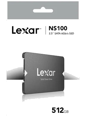 דיסק קשיח Lexar® SSD LNS100-512RB 512GB 2.5" SATA