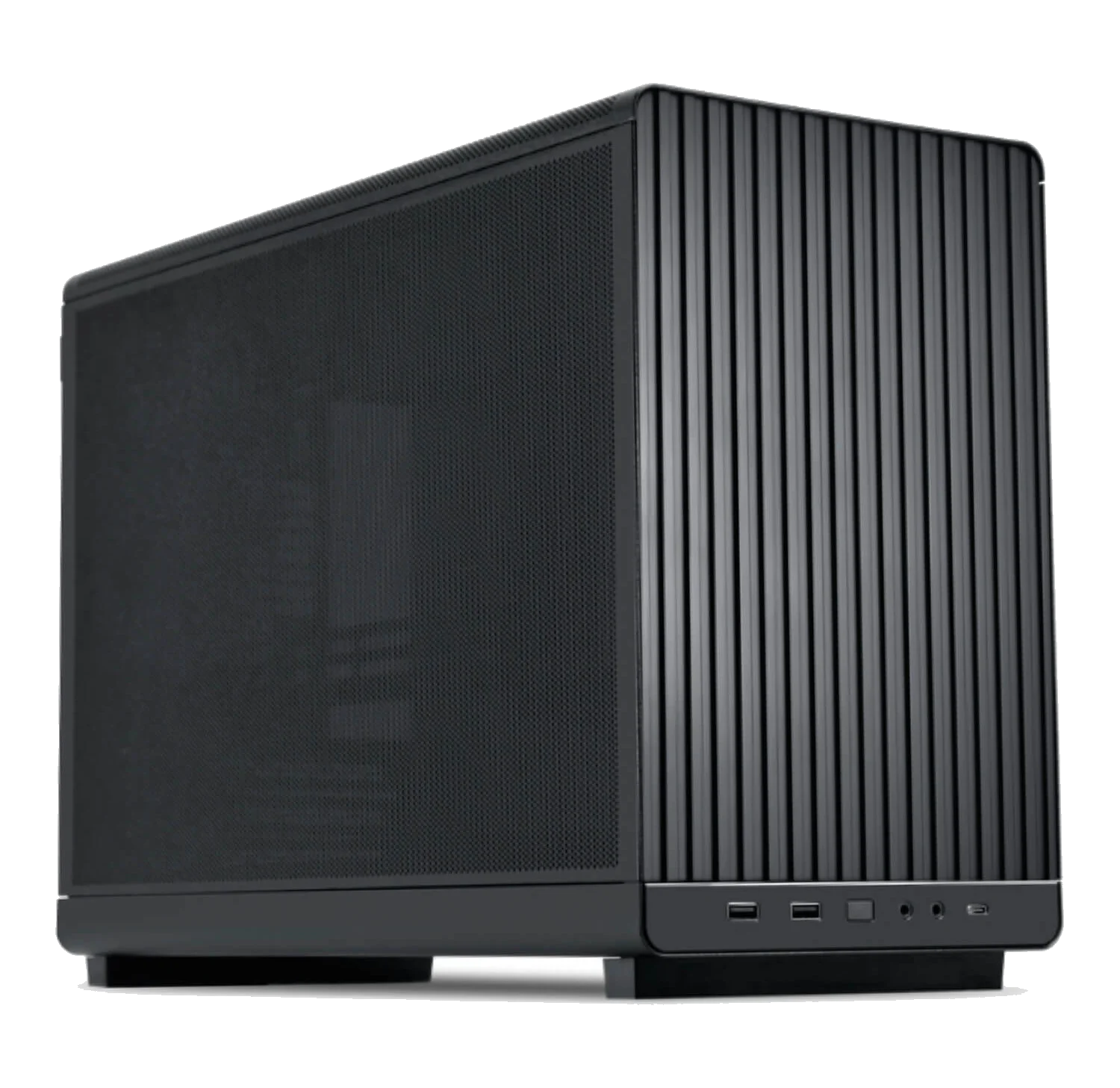 Lian-Li A3 Black ,Tool-free, NO PSU , 3USB2/3.0, Audio & speaker