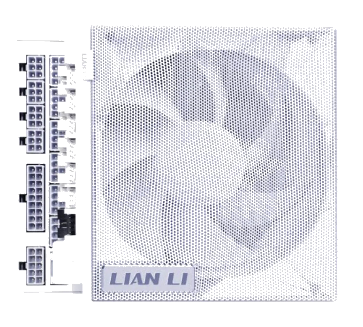 ספק כוח Lian-Li™ Power Supply EDGE 1200W Gold White GOLD 80+ ACTIVE PFC,SATA – תמונה 5