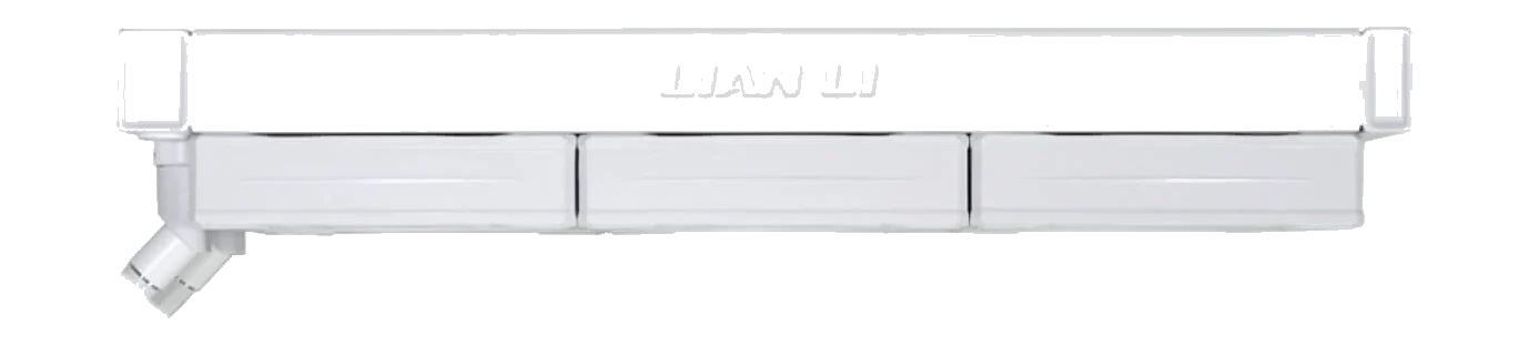 קירור למעבד Lian-Li Galahad II Trinity 360mm Liquid Cooler White – תמונה 2