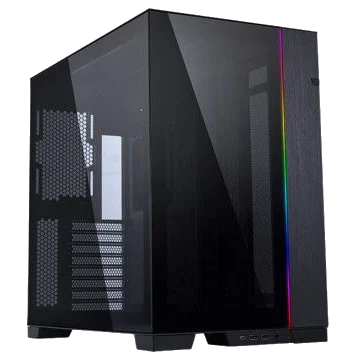 Lian-Li O11 Dynamic EVO BLACK ,Tool-free, NO PSU ,No Fan, 3USB2/3.0, Audio & speaker